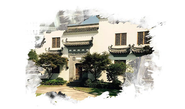 小青瓦建筑