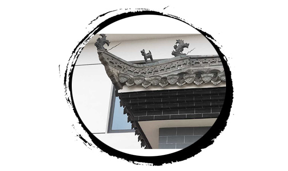 小青瓦建筑